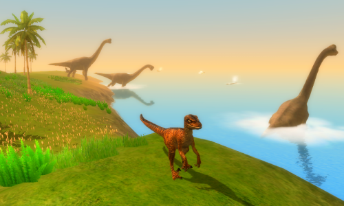 اسکرین شات 5 بازی Velociraptor Dino Simulator