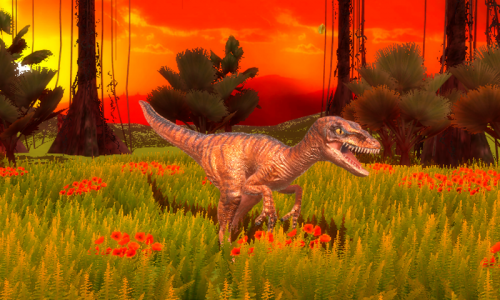 اسکرین شات بازی Velociraptor Simulator 1