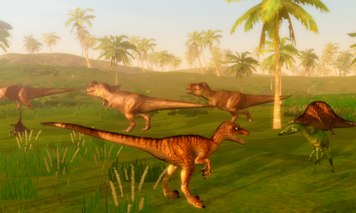 اسکرین شات بازی Velociraptor Simulator 7