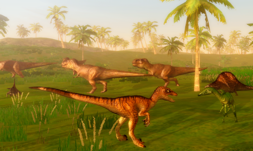 اسکرین شات 7 بازی Velociraptor Dino Simulator