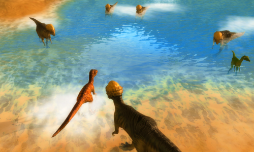 اسکرین شات بازی Velociraptor Dino Simulator 6