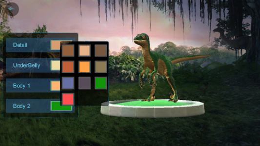 اسکرین شات بازی Velociraptor Simulator 7