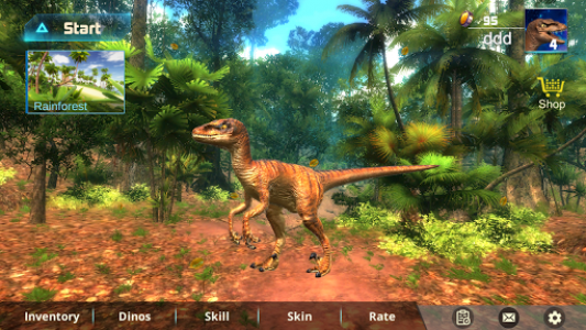 اسکرین شات بازی Velociraptor Simulator 6