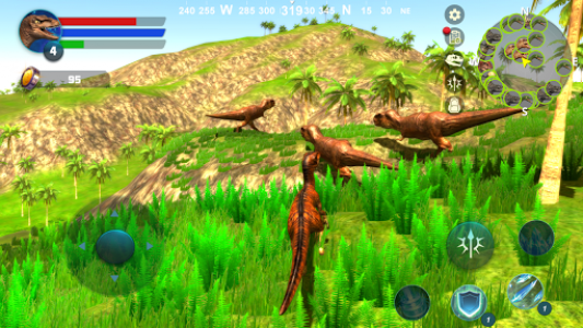 اسکرین شات بازی Velociraptor Simulator 1