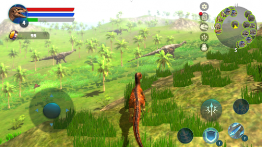 اسکرین شات بازی Velociraptor Simulator 2