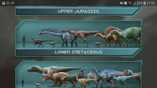 اسکرین شات 5 بازی Dinosaur Master: facts & games