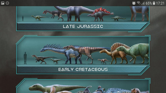 اسکرین شات 5 بازی Dinosaur Master: facts & games