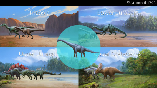 اسکرین شات 7 بازی Dinosaur Master: facts & games