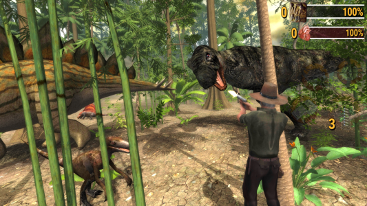 اسکرین شات 7 بازی Dino Safari: Online Evolution