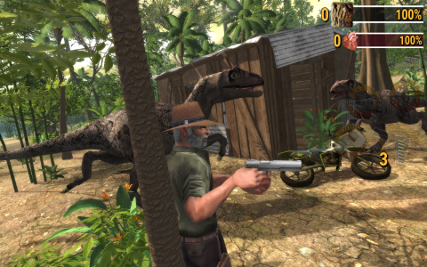 اسکرین شات بازی Dino Safari: Online Evolution 6