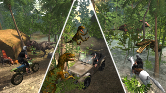اسکرین شات بازی Dinosaur Assassin: Evolution 2