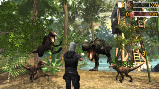 اسکرین شات 7 بازی Dinosaur Assassin: Evolution