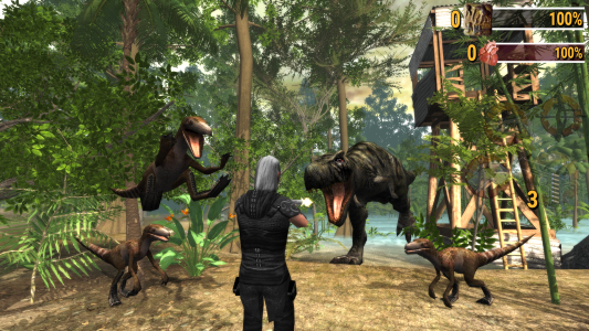 اسکرین شات 1 بازی Dinosaur Assassin: Evolution