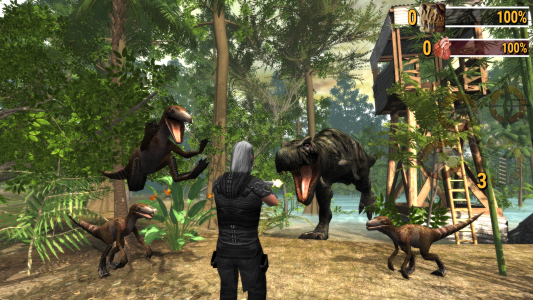 اسکرین شات بازی Dinosaur Assassin: Evolution 1