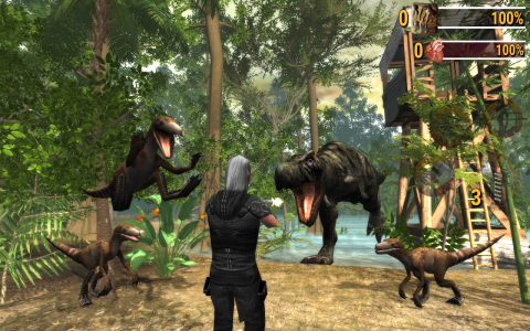 اسکرین شات 5 بازی Dinosaur Assassin: Evolution