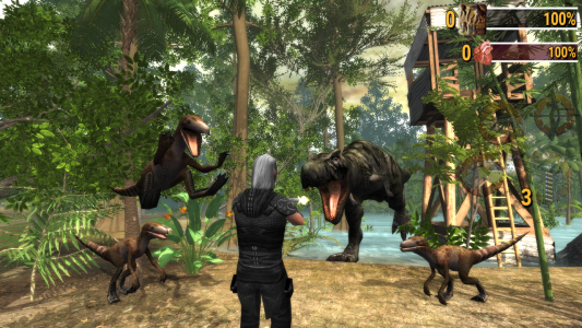 اسکرین شات بازی Dinosaur Assassin: Evolution 7