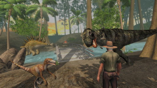 اسکرین شات بازی Dinosaur Safari: Evolution 7