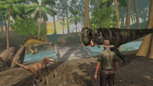 اسکرین شات 7 بازی Dinosaur Safari: Evolution