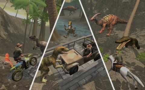 اسکرین شات بازی Dinosaur Safari: Evolution 8