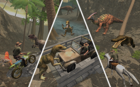 اسکرین شات 8 بازی Dinosaur Safari: Evolution