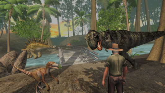 اسکرین شات بازی Dinosaur Safari: Evolution 1