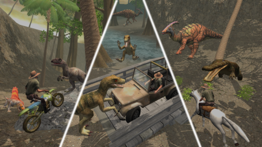 اسکرین شات 6 بازی Dinosaur Safari: Evolution