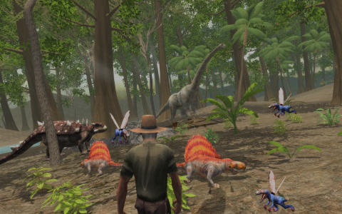 اسکرین شات 5 بازی Dinosaur Safari: Evolution