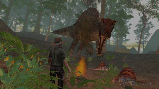 اسکرین شات بازی Dinosaur Safari: Evolution 2