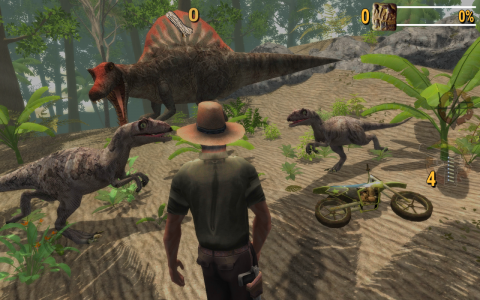 اسکرین شات بازی Dinosaur Safari: Evolution 4