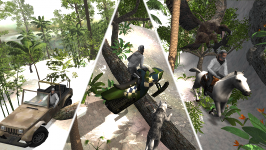 اسکرین شات 2 بازی Ice Age Hunter: Evolution