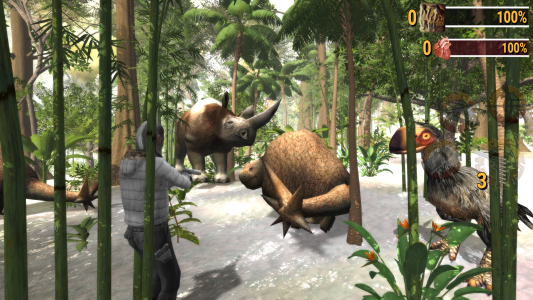 اسکرین شات 3 بازی Ice Age Hunter: Evolution