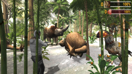 اسکرین شات بازی Ice Age Hunter: Evolution 3