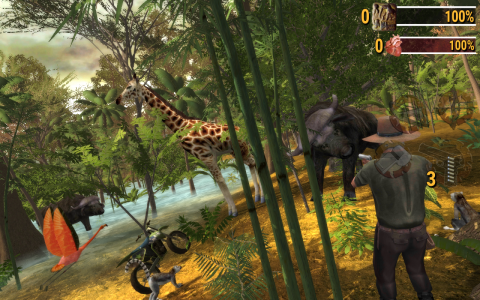 اسکرین شات بازی Safari: Online Evolution 4