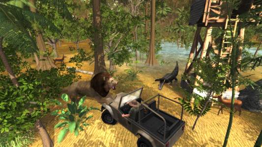 اسکرین شات بازی Safari: Online Evolution 3