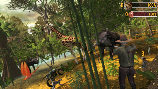 اسکرین شات بازی Safari: Online Evolution 1