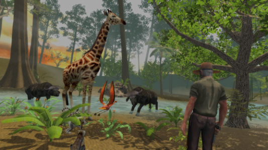 اسکرین شات بازی 4x4 Safari: Online Evolution 1