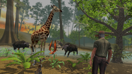 اسکرین شات بازی 4x4 Safari: Online Evolution 7