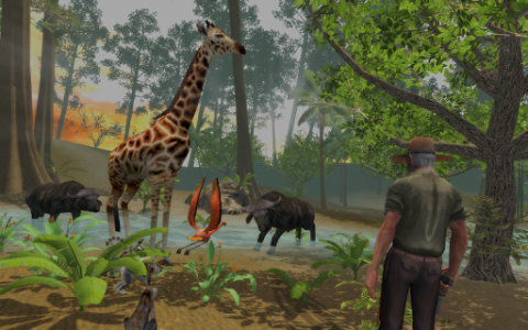 اسکرین شات بازی 4x4 Safari: Online Evolution 6