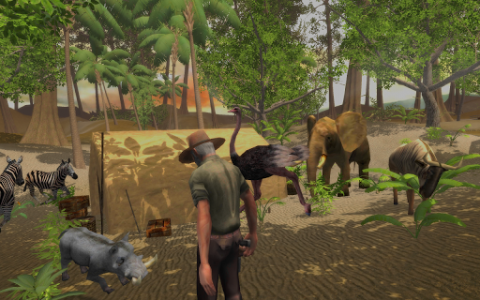 اسکرین شات بازی 4x4 Safari: Online Evolution 4