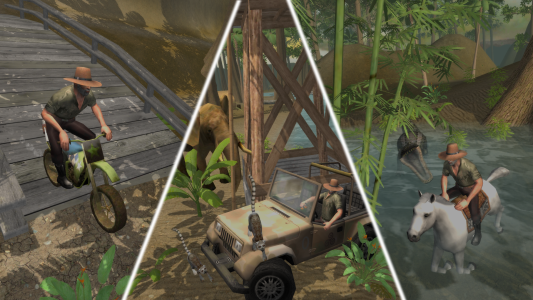 اسکرین شات 8 بازی 4x4 Safari: Online Evolution