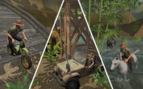 اسکرین شات بازی 4x4 Safari: Online Evolution 5