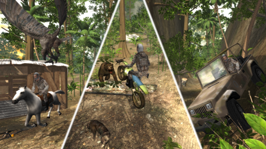 اسکرین شات 1 بازی Trophy Hunt: Online Evolution