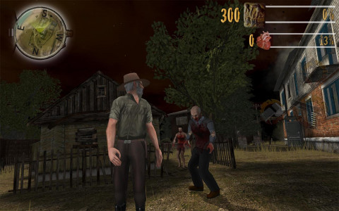 اسکرین شات 4 بازی Zombie Fortress Evolution