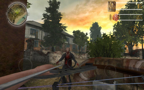 اسکرین شات 3 بازی Zombie Fortress: Dino
