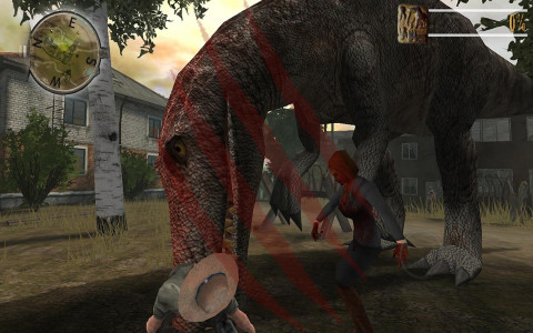 اسکرین شات 1 بازی Zombie Fortress: Dino