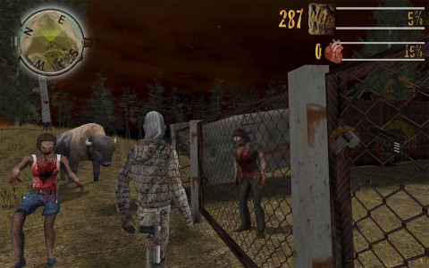 اسکرین شات 2 بازی Zombie Fortress: Trophy