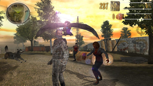 اسکرین شات 6 بازی Zombie Fortress: Trophy
