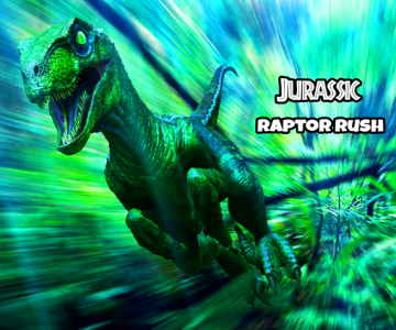 اسکرین شات بازی Jurassic Runner Raptor World Island Run 5