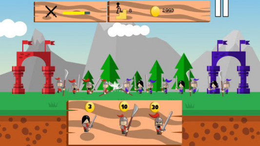 اسکرین شات بازی Warrior Strategy King 1