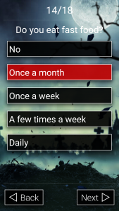 اسکرین شات برنامه Death Date Calculator 1